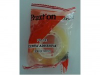 Cinta adhesiva transparente